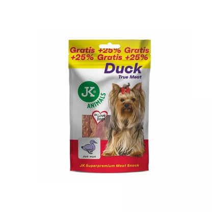 Skanėstas šunims Meat Snack 100% antiena 80 g + 25%