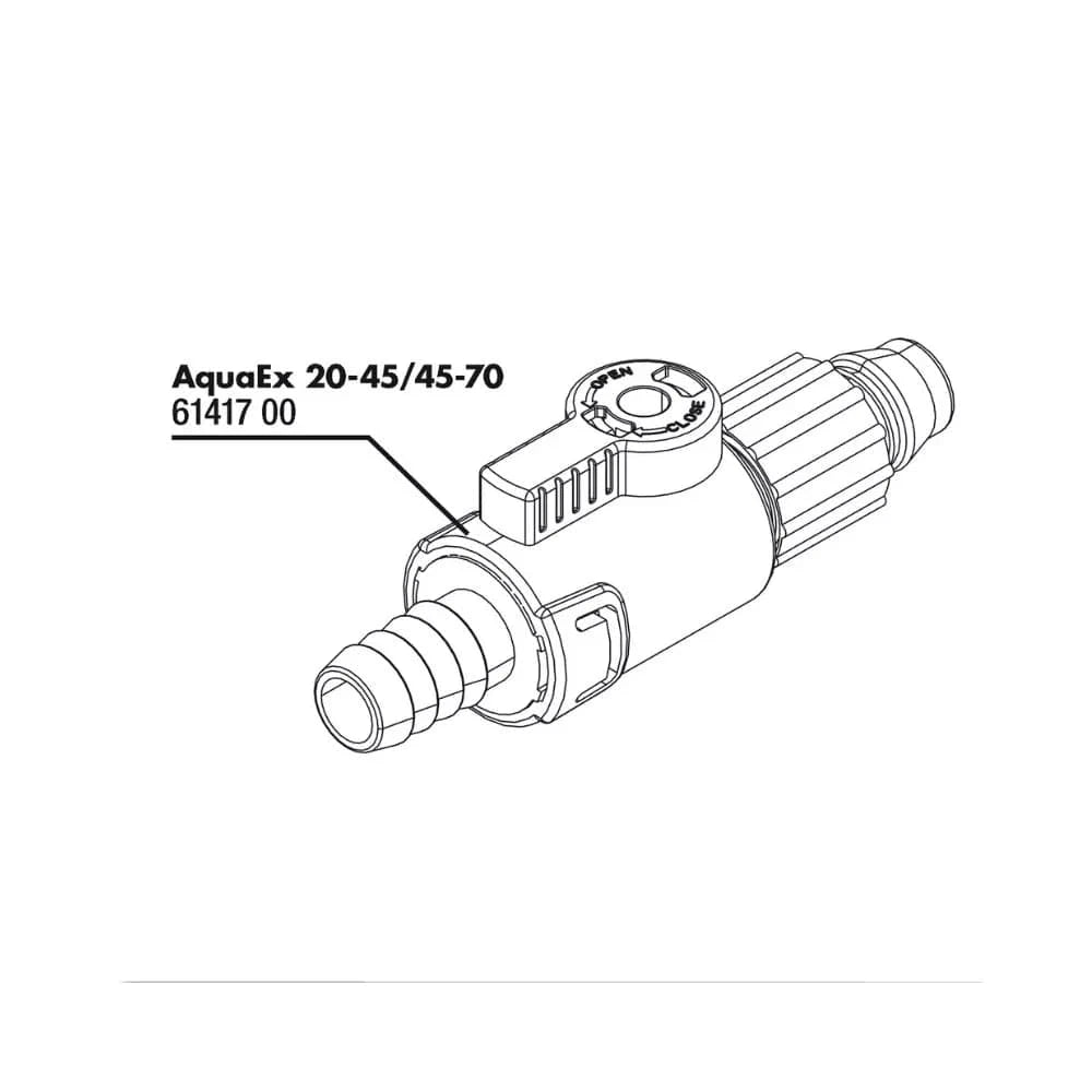 Sklendė 12/16 mm žarnoms
