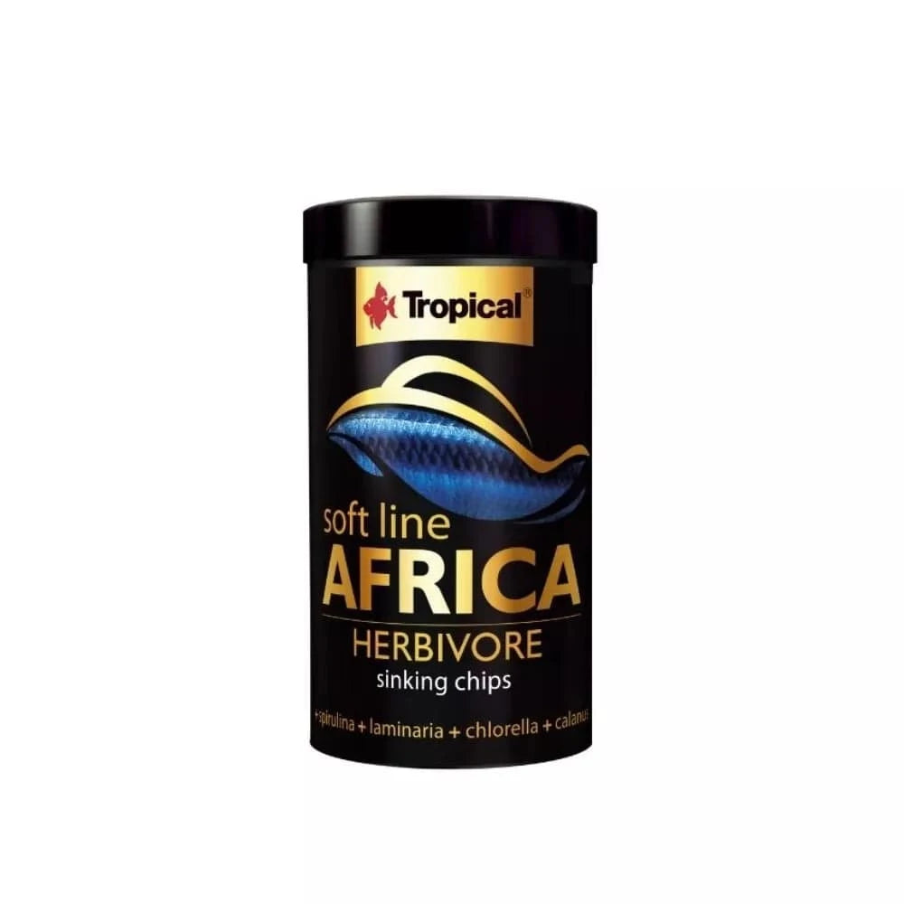 Soft Line Africa Herbivore minkštas maistas augalėdėms ir visaėdėms Afrikos žuvims 100 ml
