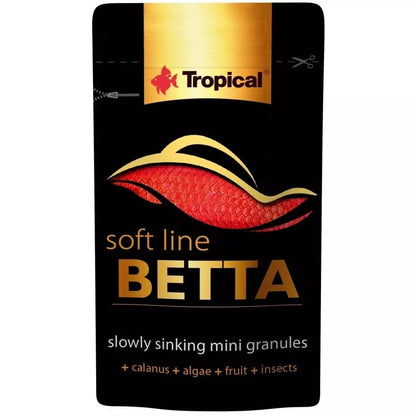 Soft Line Betta minkštas maistas gaideliams 5 g