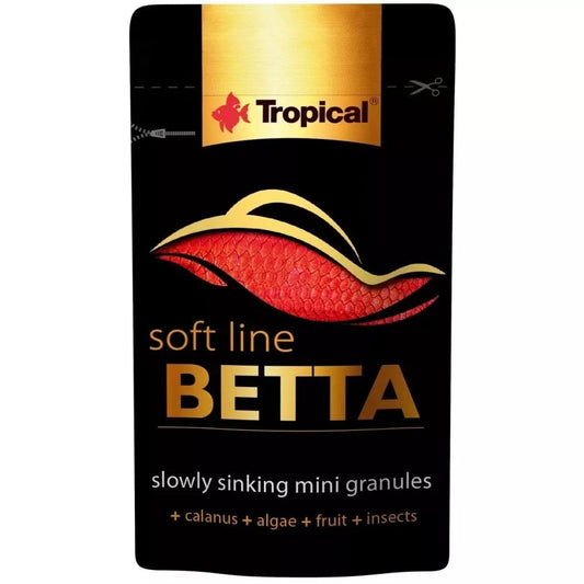 Soft Line Betta minkštas maistas gaideliams 5 g