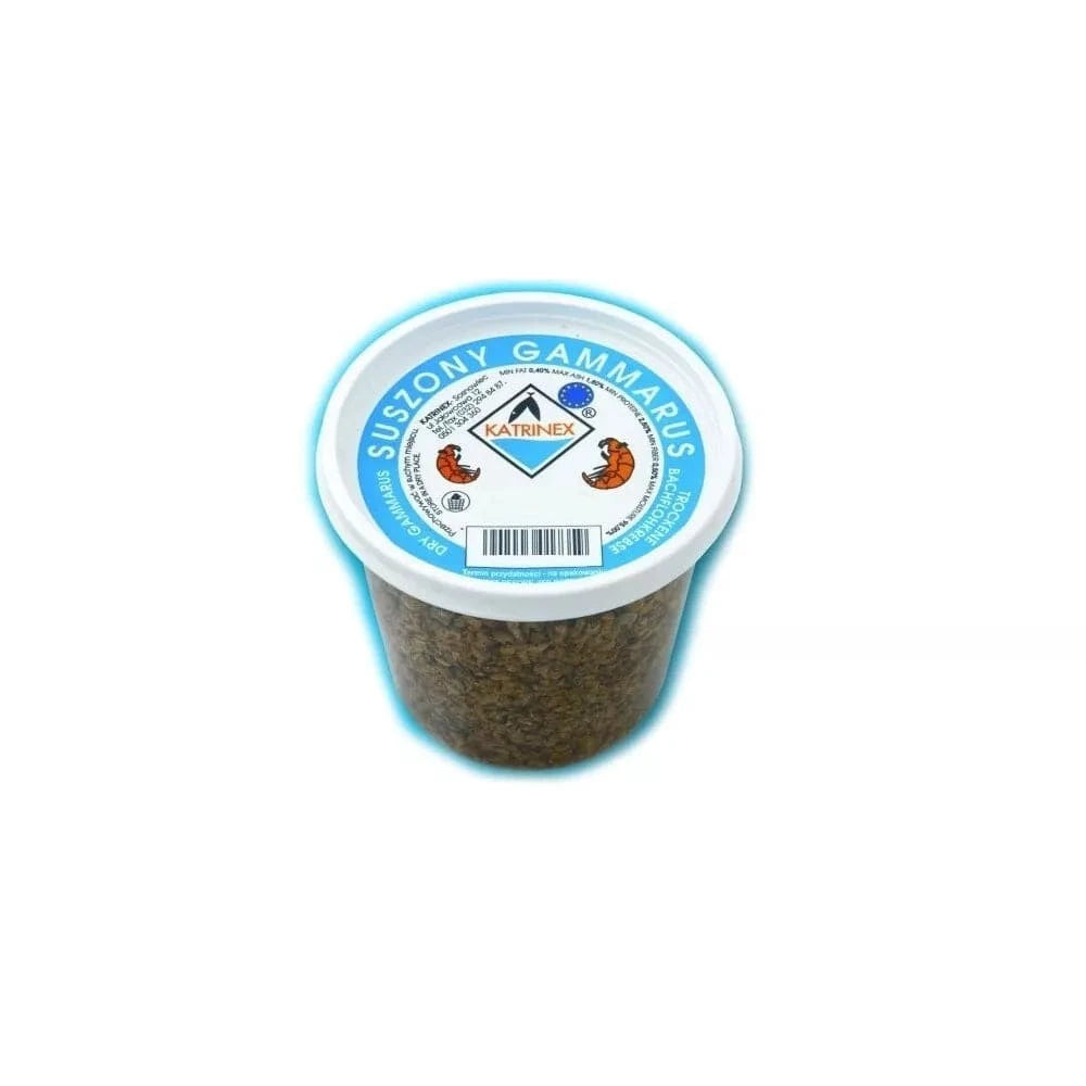 Šoniplaukos (gamarus) džiovintas pašaras žuvims 1000 ml