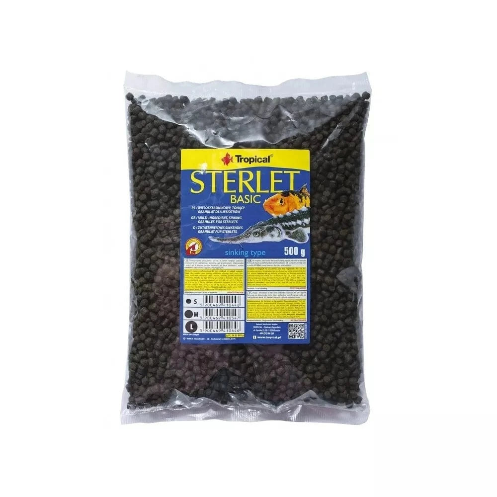 Tropical Sterlet Basic S maistas eršketams 500 g