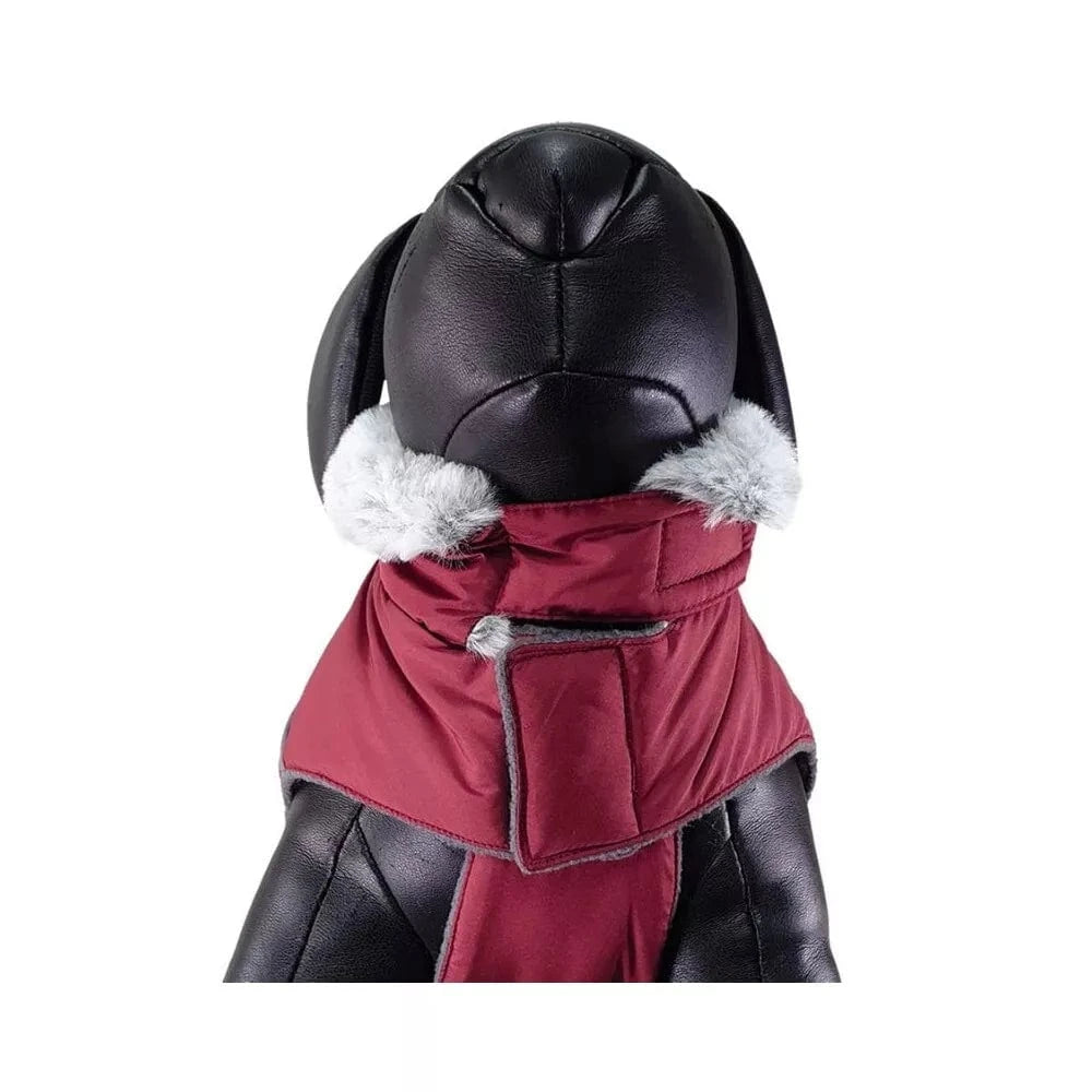 Striukė šunims Alva, 40 cm, raudona