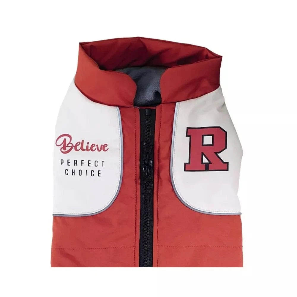 Striukė šunims Hadi, 23 cm, raudona