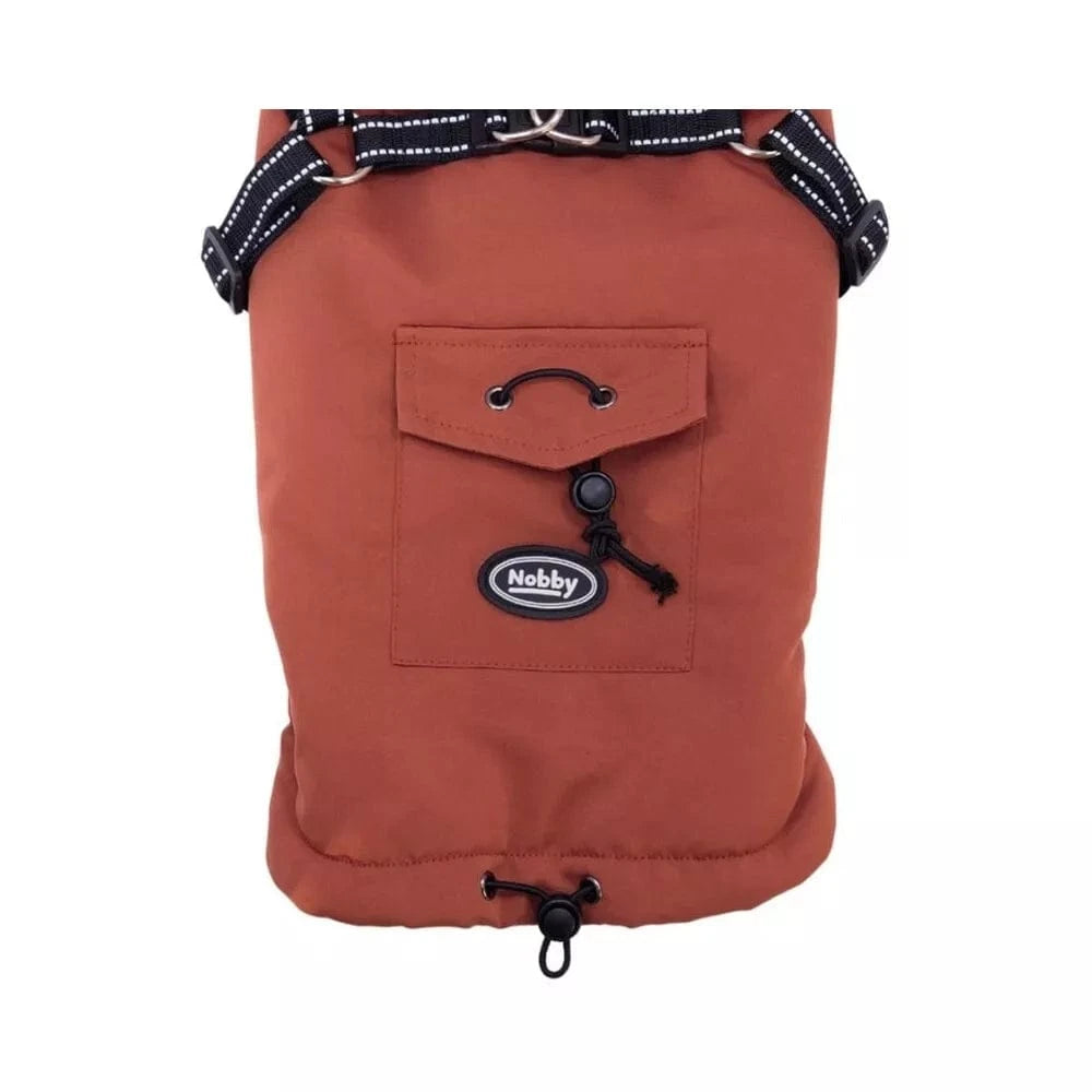 Striukė šunims Rica 2in1, 23 cm, raudona