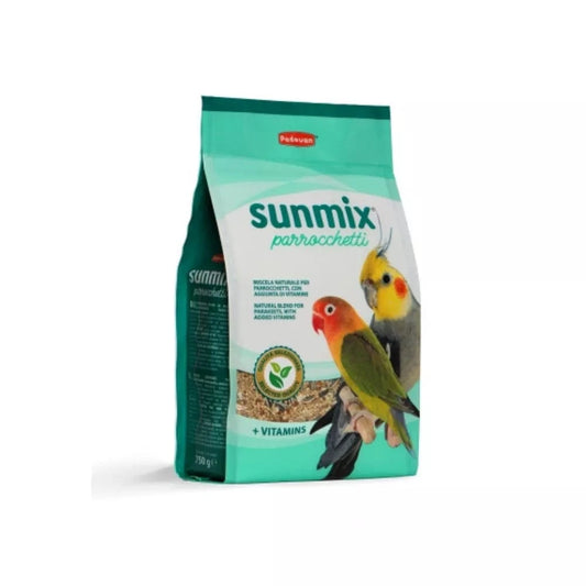 Maistas vidutinėms papūgoms Sunmix Parrocchetti 750 g