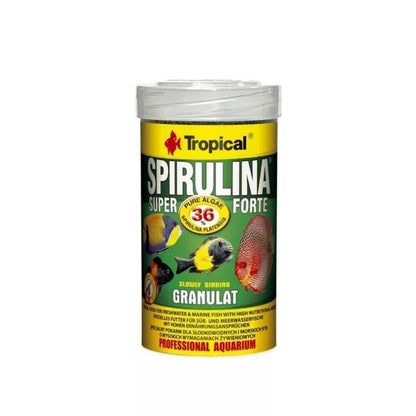 Super Spirulina Forte Granulat maistas žuvims 100 ml
