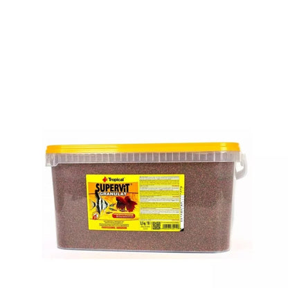 Tropical Supervit Granulat granuliuotas pašaras žuvims su Beta-gliukanu 10 l (5,5 kg)