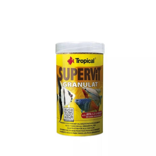 Maistas žuvims Tropical Supervit Granulat 100 ml