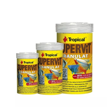 Maistas žuvims Tropical Supervit Granulat 100 ml