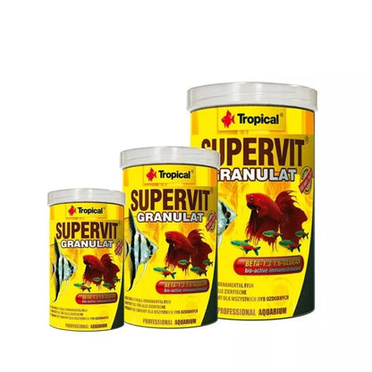 Maistas žuvims Tropical Supervit Granulat 100 ml