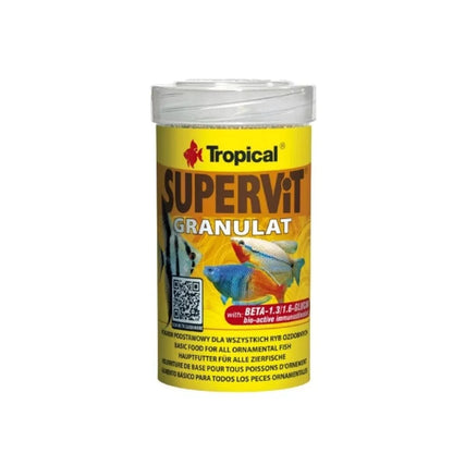 Maistas žuvims Tropical Supervit Granulat 100 ml