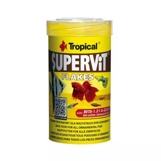 Supervit pašaras žuvims su Beta-gliukanu 1000 ml