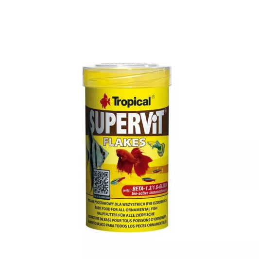 Supervit pašaras žuvims su Beta-gliukanu 250 ml