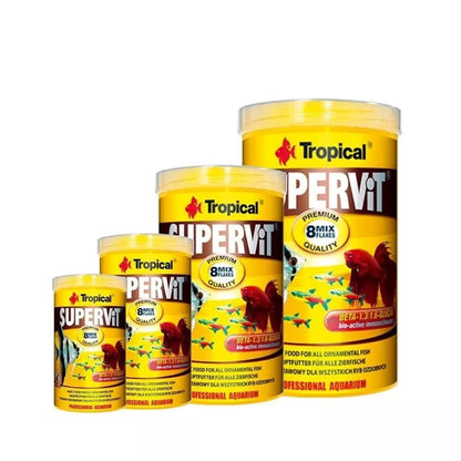 Supervit maistas žuvims su Beta-gliukanu 100 ml