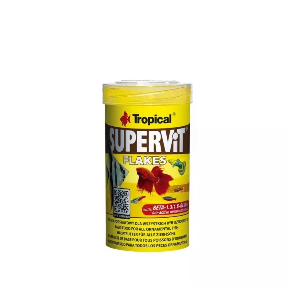 Supervit maistas žuvims su Beta-gliukanu 100 ml