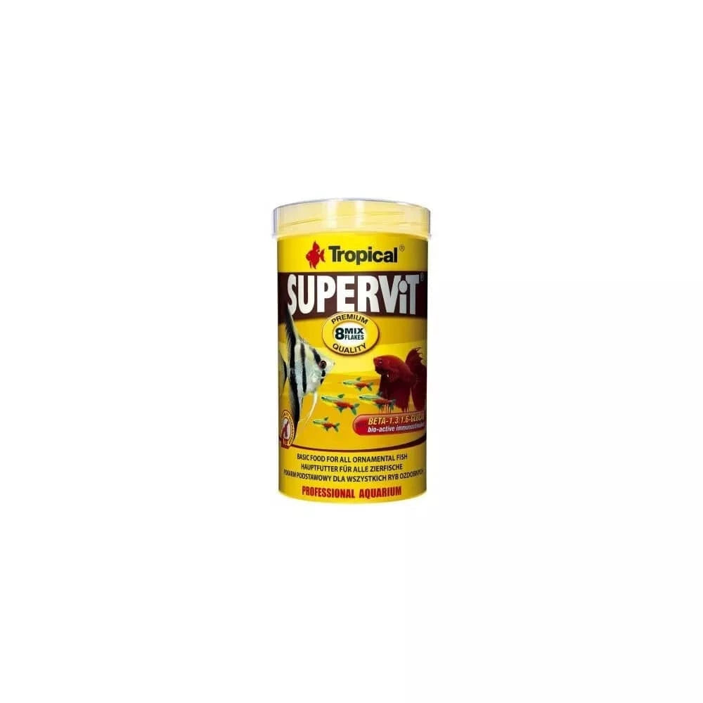 Supervit maistas žuvims su Beta-gliukanu 100 ml