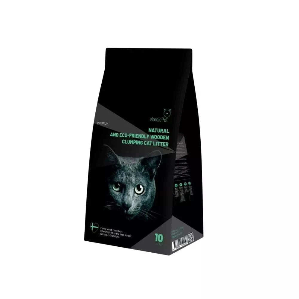 Sušokantis medžio kraikas katėms, 10 l