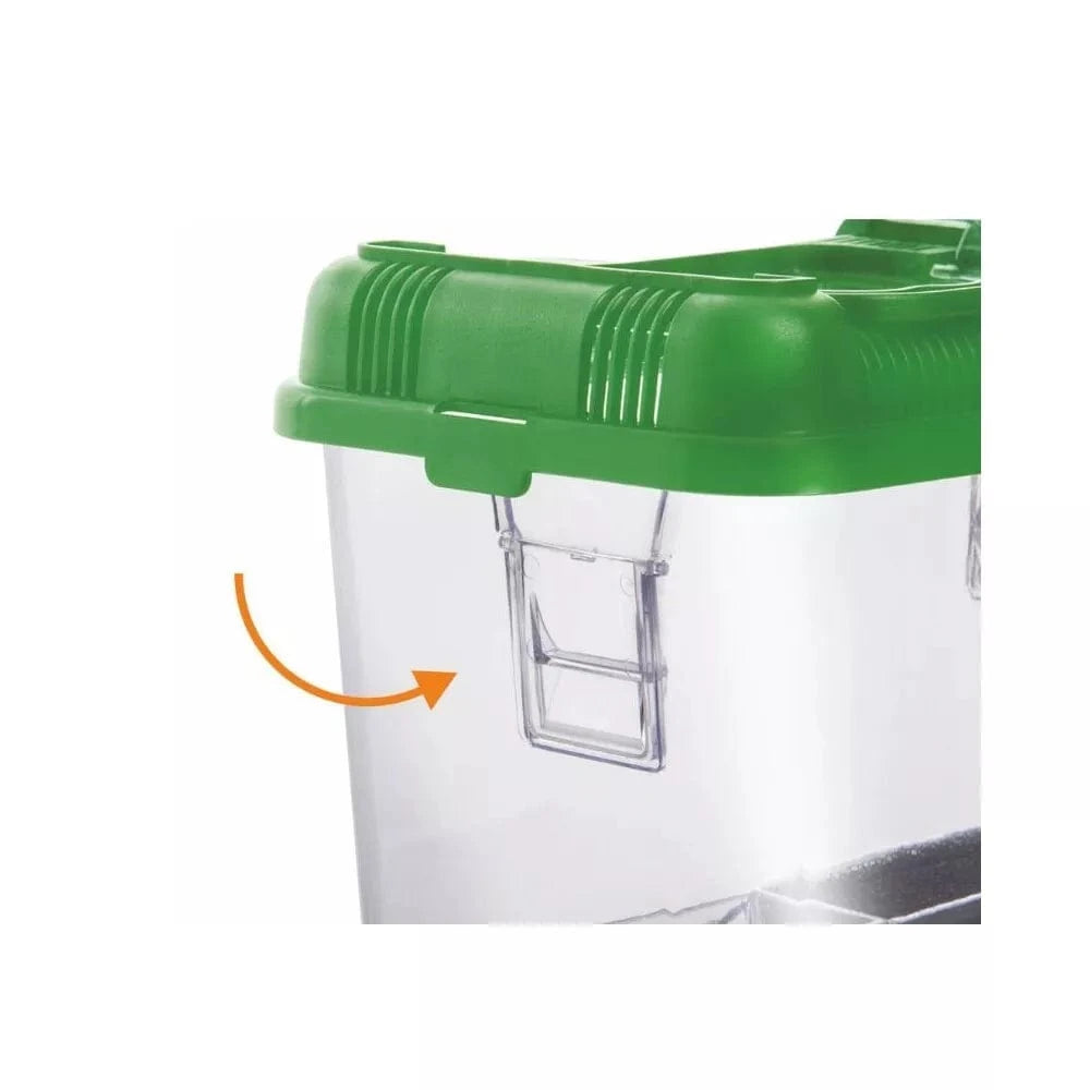 Terariumas svirpliams, 18x12x14 cm