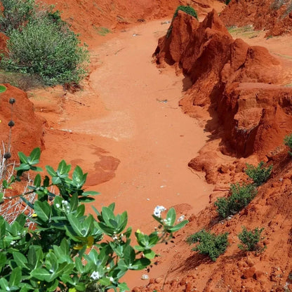 JBL TerraSand Natural Red smėlis terariumams 7,5 kg