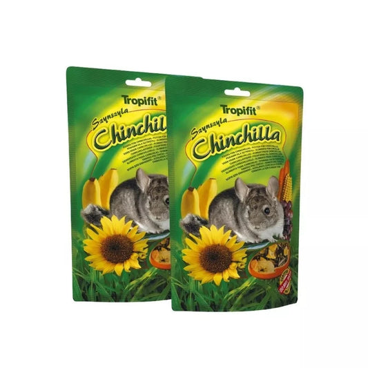 Pašaras šinšiloms Tropifit Chinchilla, 2x500 g