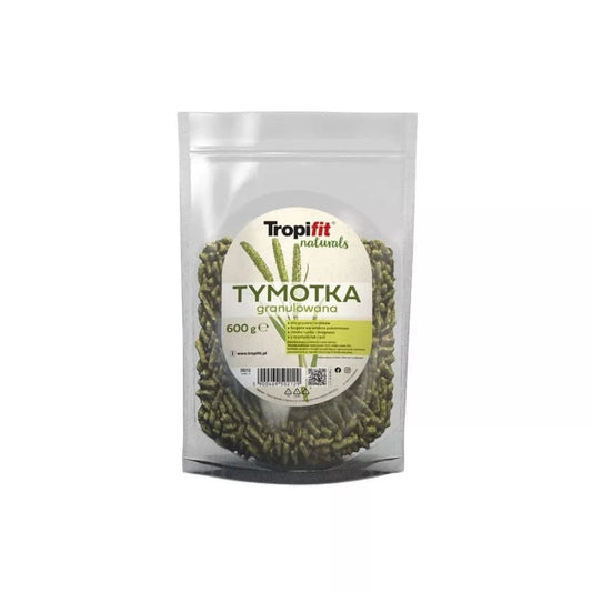 Tropifit Naturals Granulated Timothy motiejukai granulėmis pašaras graužikams 600 g