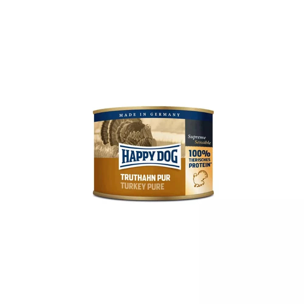 Happy Dog Truthahn Pur konservai šunims su kalakutiena, 200 g