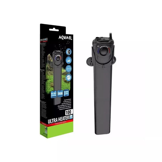 Ultra Heater DAY&NIGHT nedūžtantis šildytuvas 100 W, 60 - 100 l