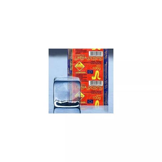 Raudonos uodo trūklio lervos, šaldytos 100 g