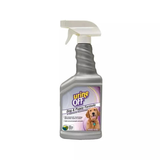 Urine Off Dog & Puppy Formula valymo priemonė šunų šlapimui šalint, 500 ml