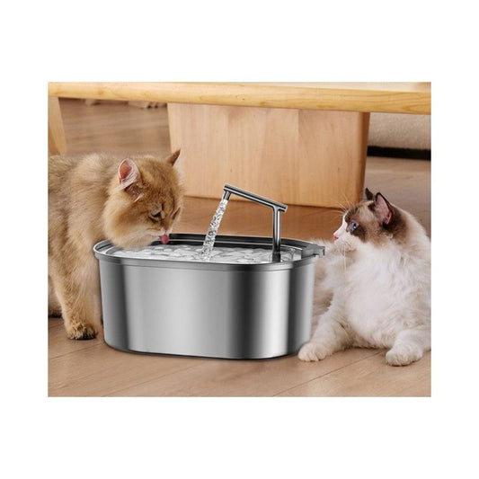 Vandens fontanas iš nerūdijančio plieno Rojeco RYSJ-07, 3,2 l