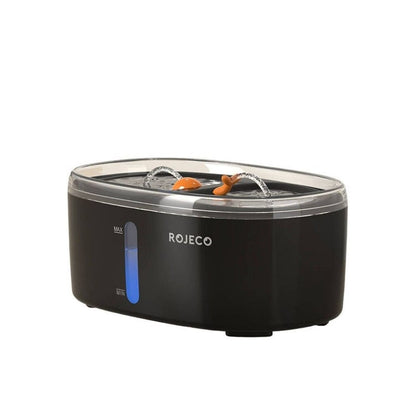 Vandens fontanas Rojeco , juodas, 2,5 l