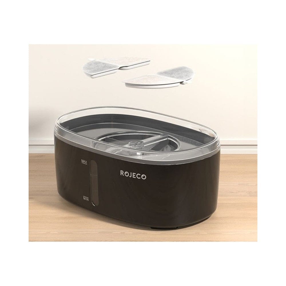 Vandens fontanas Rojeco , juodas, 2,5 l