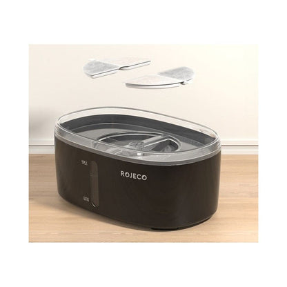 Vandens fontanas Rojeco , juodas, 2,5 l