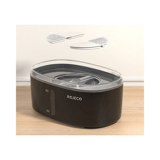 Vandens fontanas Rojeco , juodas, 2,5 l