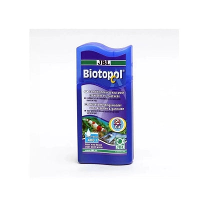 Vandens kondicionierius vėžiagyviams ir krevetėms Biotopol C 100 ml