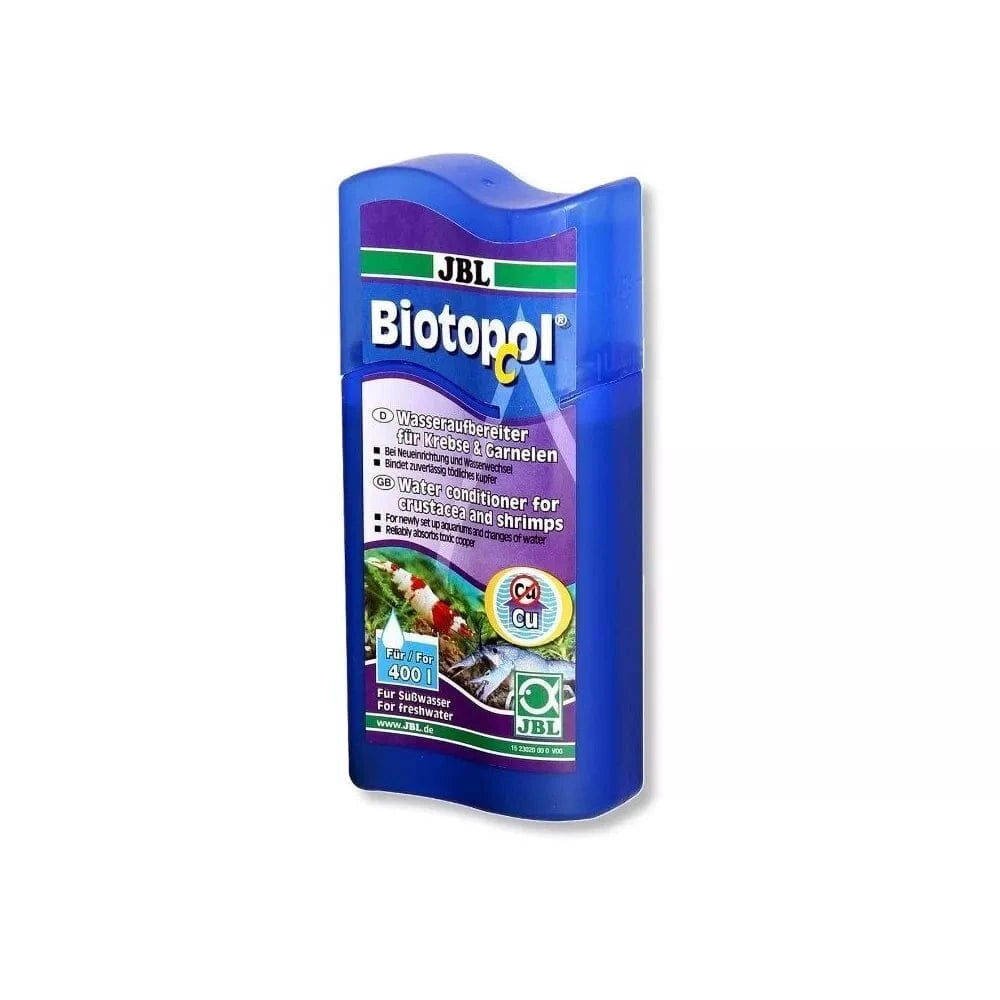 Vandens kondicionierius vėžiagyviams ir krevetėms Biotopol C 100 ml