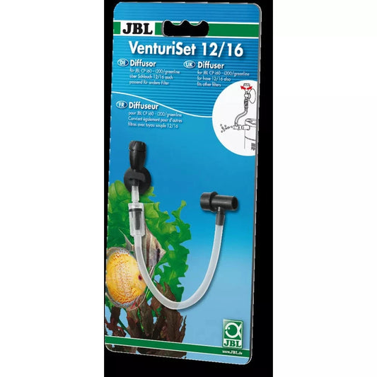 JBL VenturiSet II 12/16 oro paėmimo antgalis vidiniams filtrams CristalProfi i60 - i200