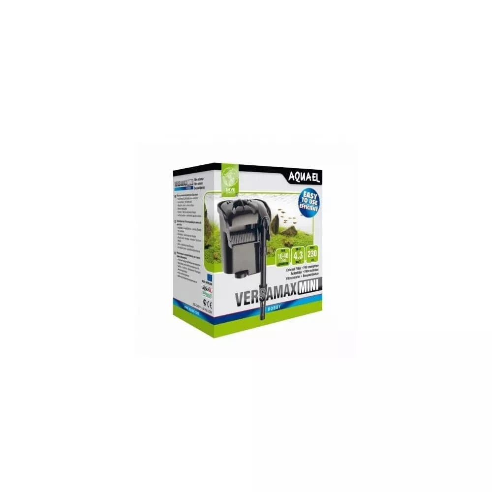 Pakabinamas išorinis akvariumų vandens filtras Aquael Versamax FZN-mini
