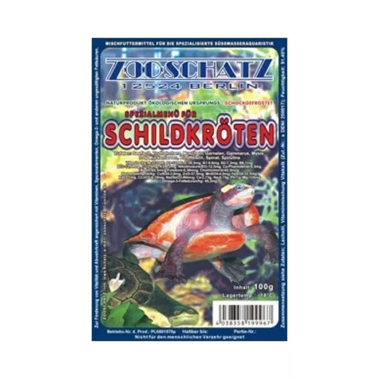 Šaldytas maistas vėžliukams, 100 g