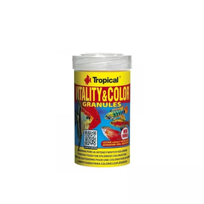 Pašaras žuvims Tropical Vitality&Color Granules 100 ml