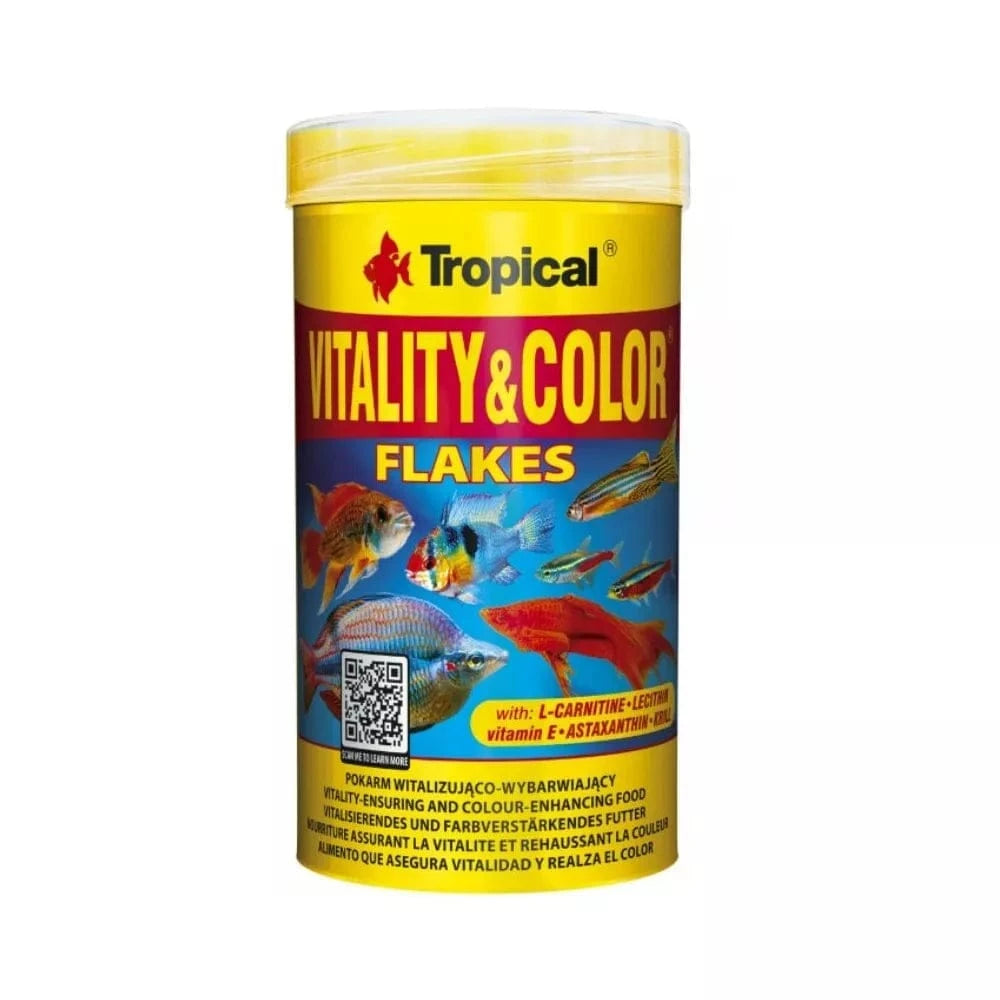 Vitality&Color spalvas ryškinantis pašaras žuvims 1000 ml