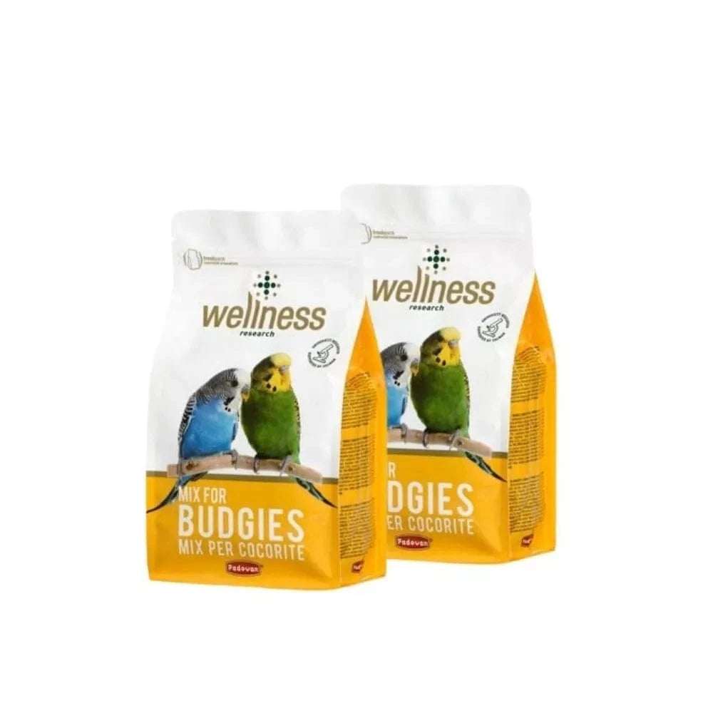 Lesalas banguotoms papūgėlėms Wellness Cocorite 2x1 kg