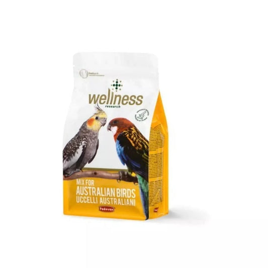 Wellness Uccelli Australiani maistas vidutinėms papūgoms 850 g