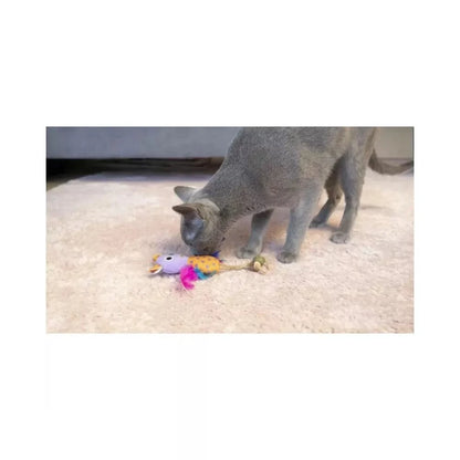 Žaislas katėms pelėda su katžole