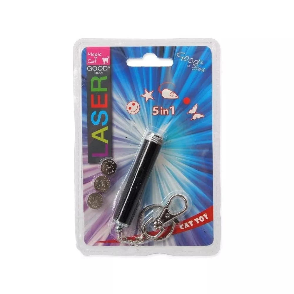 Žaislas katėms spindulys Magic Cat 5in1