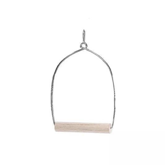 Žaislas paukščiams sūpynės L, 15x26 cm