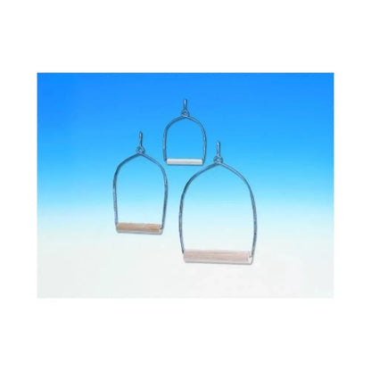 Žaislas paukščiams sūpynės M, 10,5x20 cm