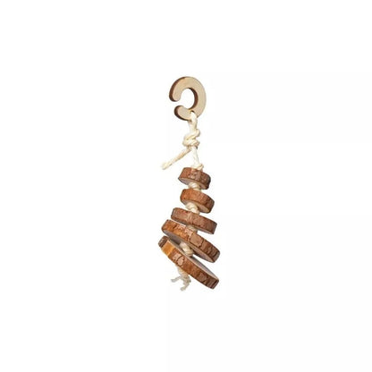 Žaislas smulkiems gyvūnams, 7x7x22 cm